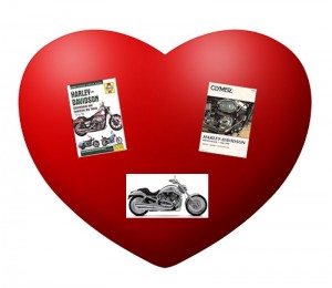 Harley Davidson Repair Manuals, A DIY Love Story