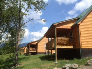 Cabins at Windrock Park, OHVs