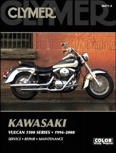 Kawasaki Vulcan 1500 Repair Manual by Clymer