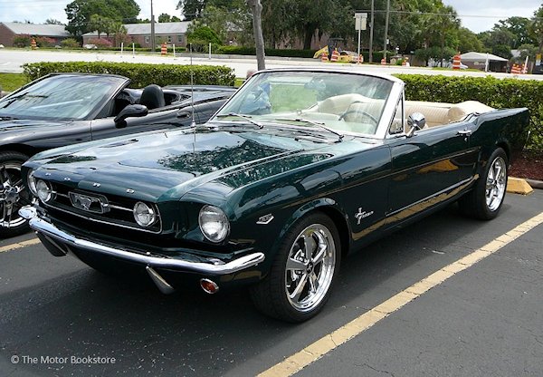 1st Gen Ford Mustang Convertible