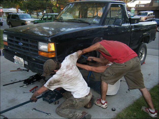 repairing a 1989 Ford Ranger