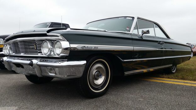 How To Overcome Challenges Restoring a Ford Galaxie