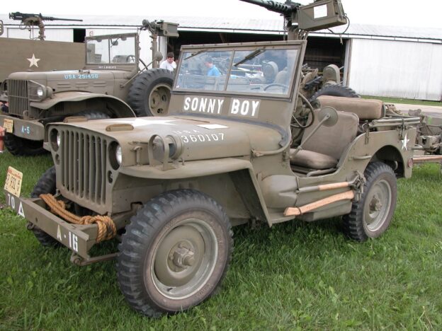 1942 Willys Jeep by D. Miller (Flickr)