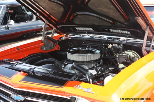 Restored 1969 Chevelle Engine