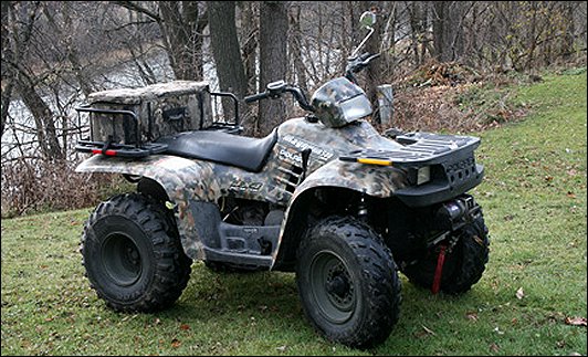 1999 Polaris 500 Magnum ATV - T.S. Hegley
