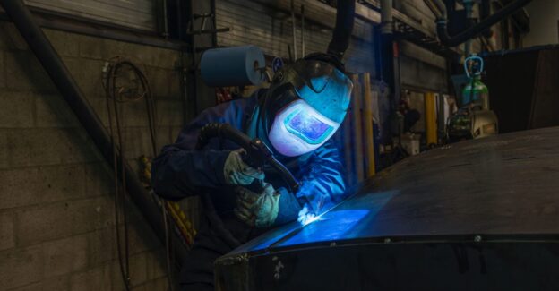 professional welder